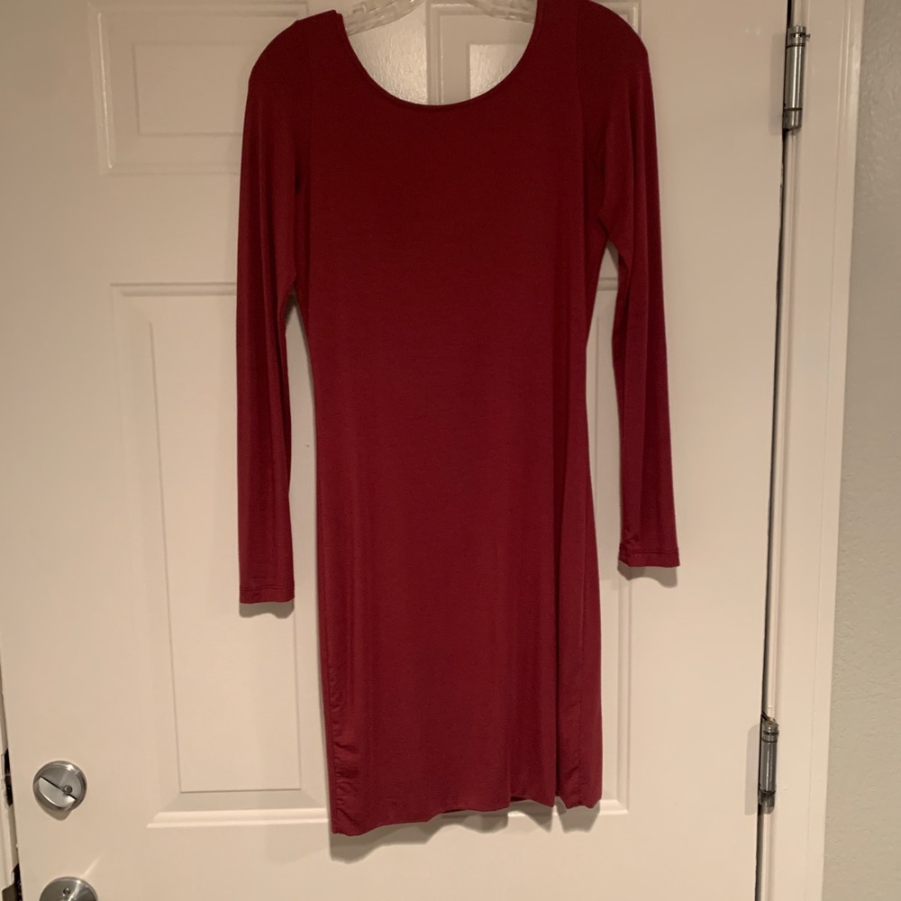 Rachel Pally Open Back Ruffle Dress - Picture 2 of 4